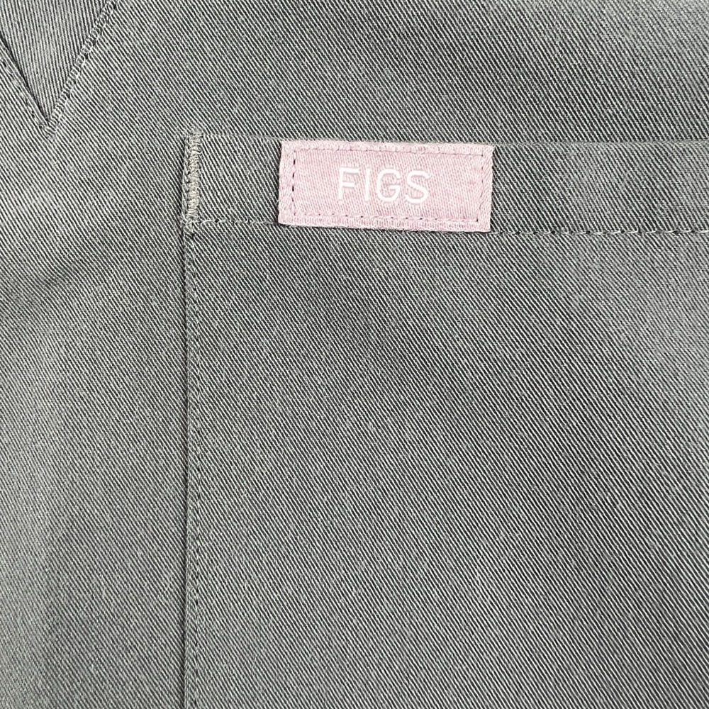 Figs Women's Scrub Set in Dark Green - Picture 3 of 16